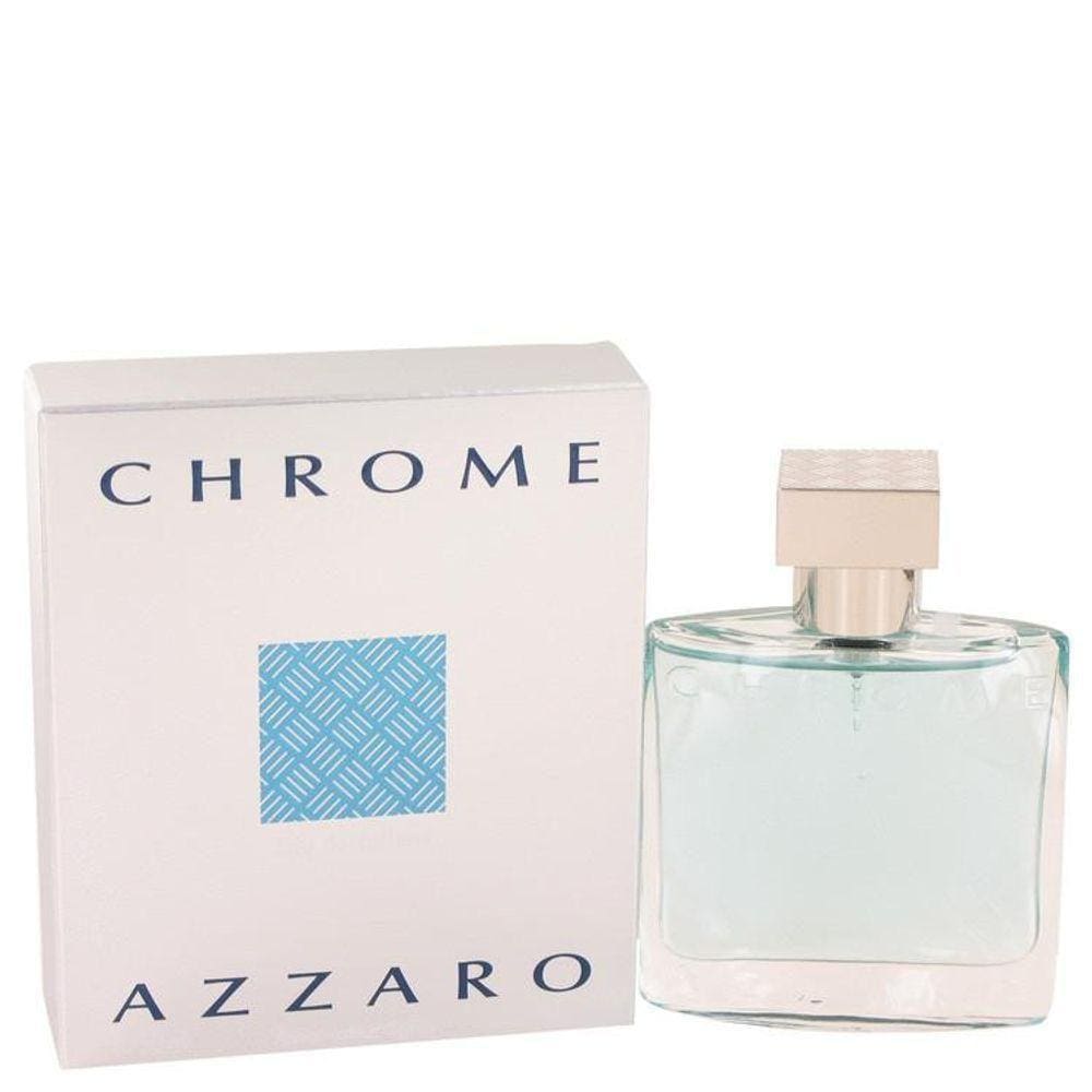 Perfume/col. Masc. Chrome Azzaro 50 Ml Eau De Toilette