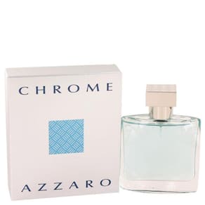 Perfume/col. Masc. Chrome Azzaro 50 Ml Eau De Toilette