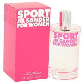 Perfume Feminino Sport Jil Sander 100 Ml Eau De Toilette