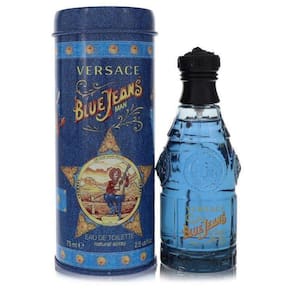 Perfume/col. Masc. Blue Jeans Versace (nova Embalagem) 75 Ml Eau De Toilette