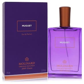 Perfume Feminino Muguet Molinard 75 Ml Eau De Parfum