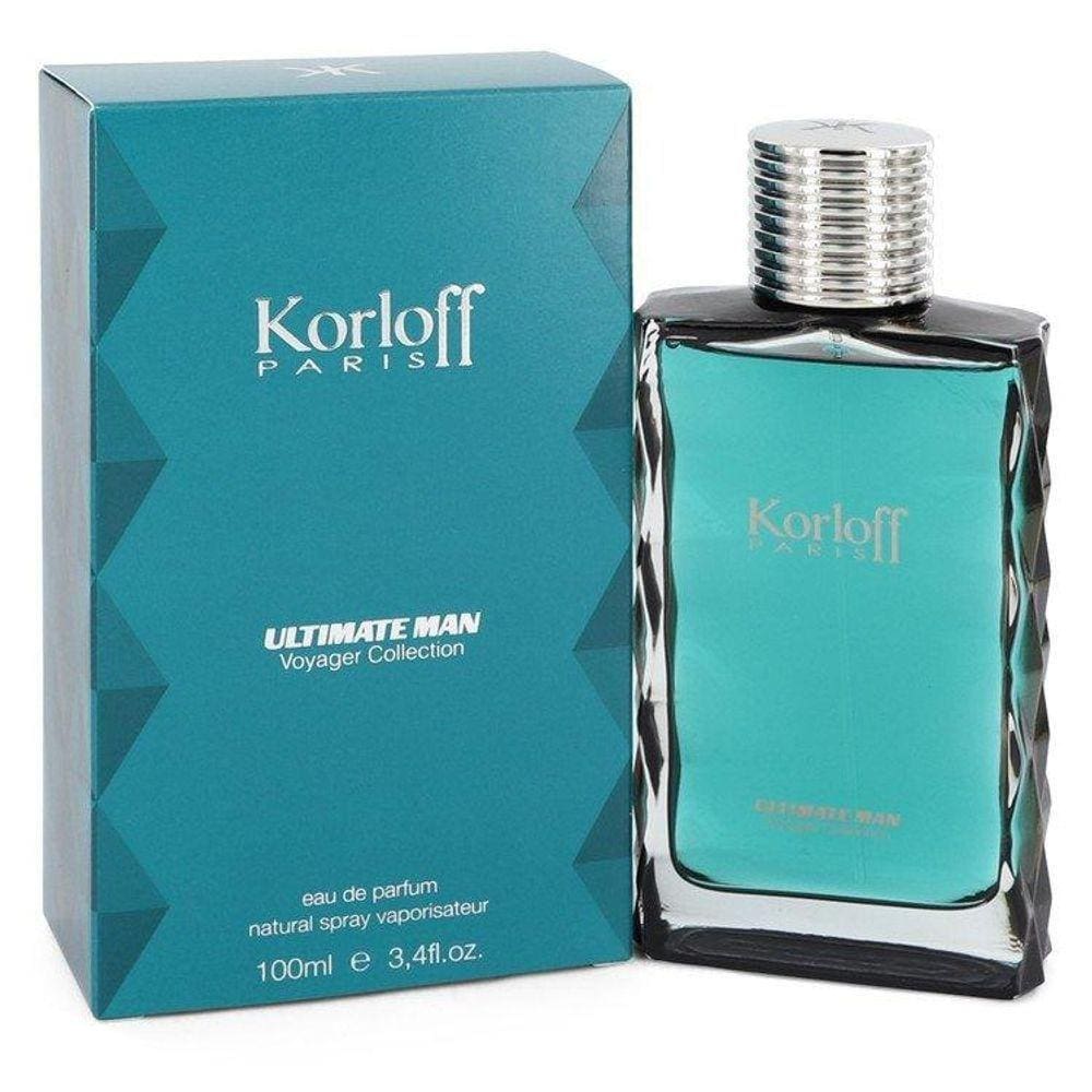 Perfume/col. Masc. Ultimate Man Korloff Eau De Parfum