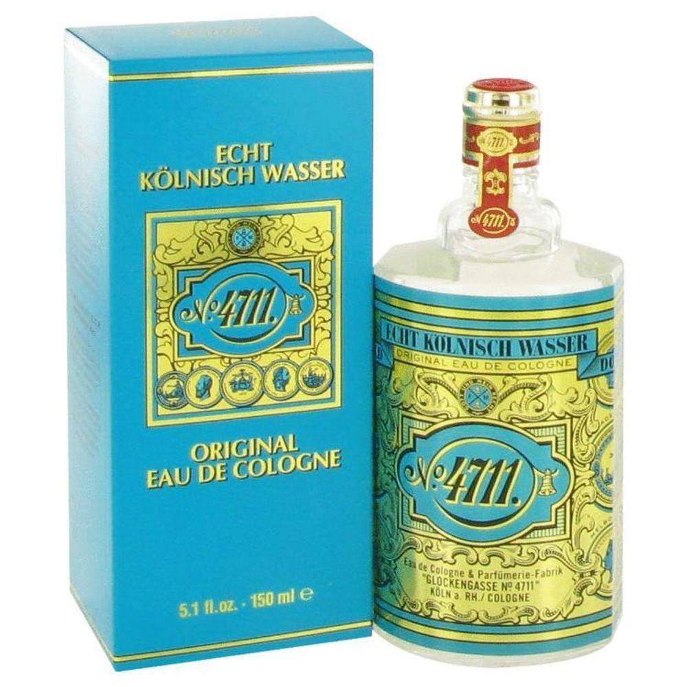 Perfume/col. Masc. 4711 (unisex) Muelhens 150 Ml Eau De Cologne