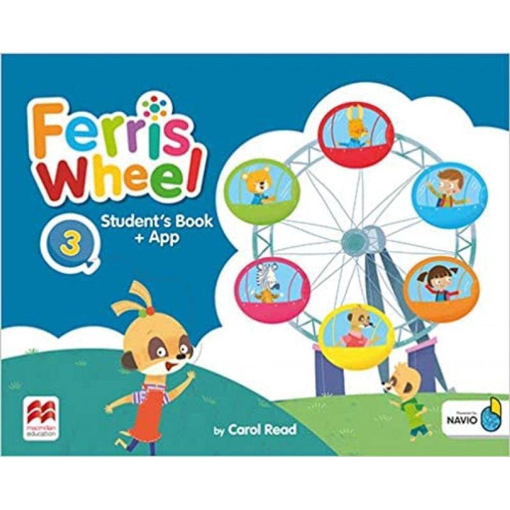 Livro Ferris Wheel 3 - Student`S Book + App