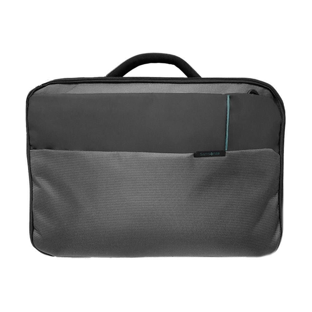 Pasta Samsonite Qibyte Notebook Cinza Escuro
