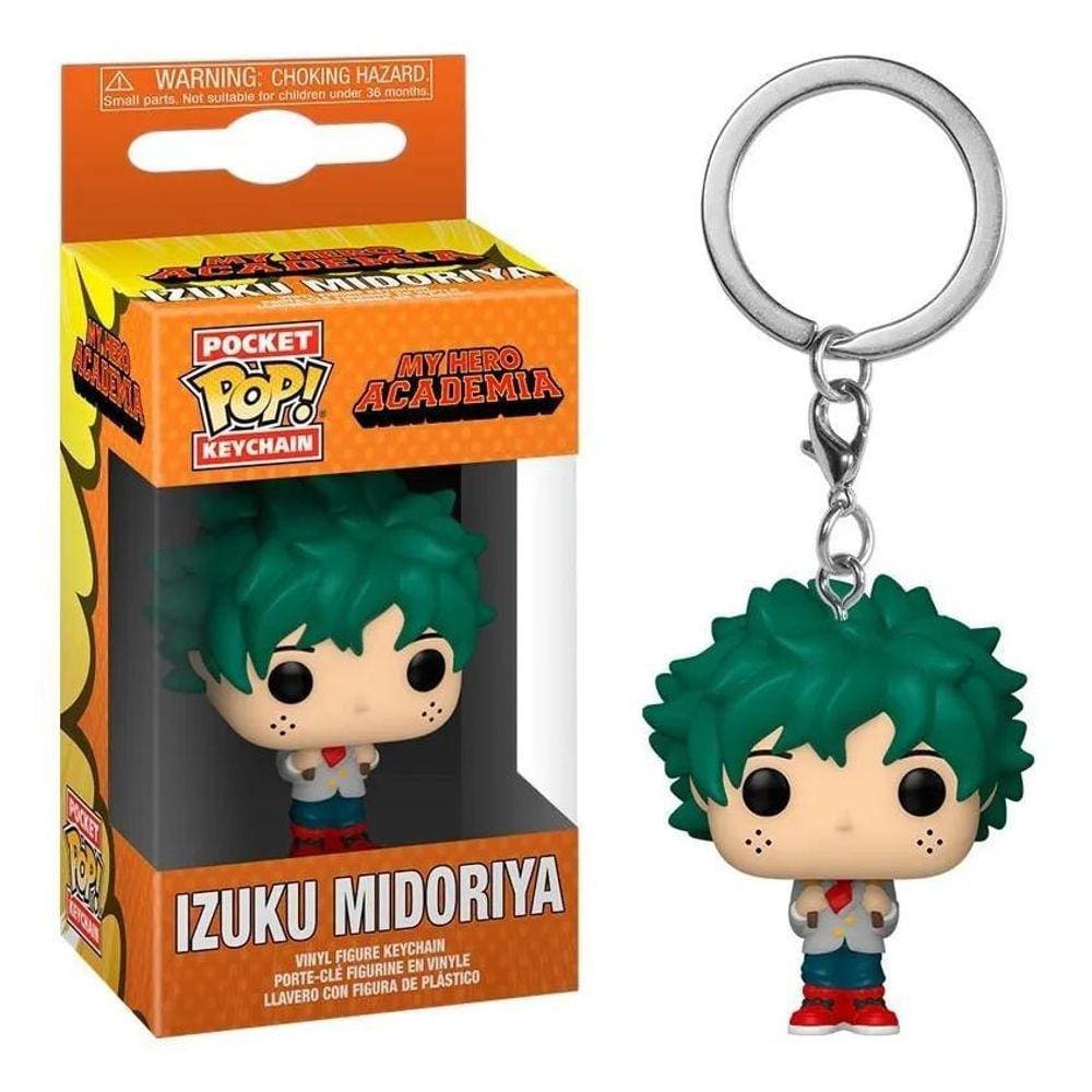 Chaveiro Funko Pocket Pop My Hero Academia Izuku Midoriya