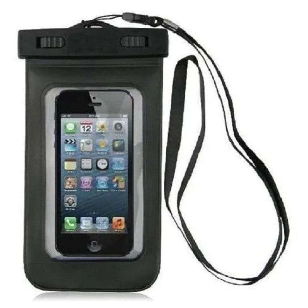 Capa Bolsa A Prova Dágua Impermeável Universal Para Celular