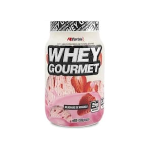 Whey Gourmet Concentrado Hidrolisado Isolado 907G - Morango