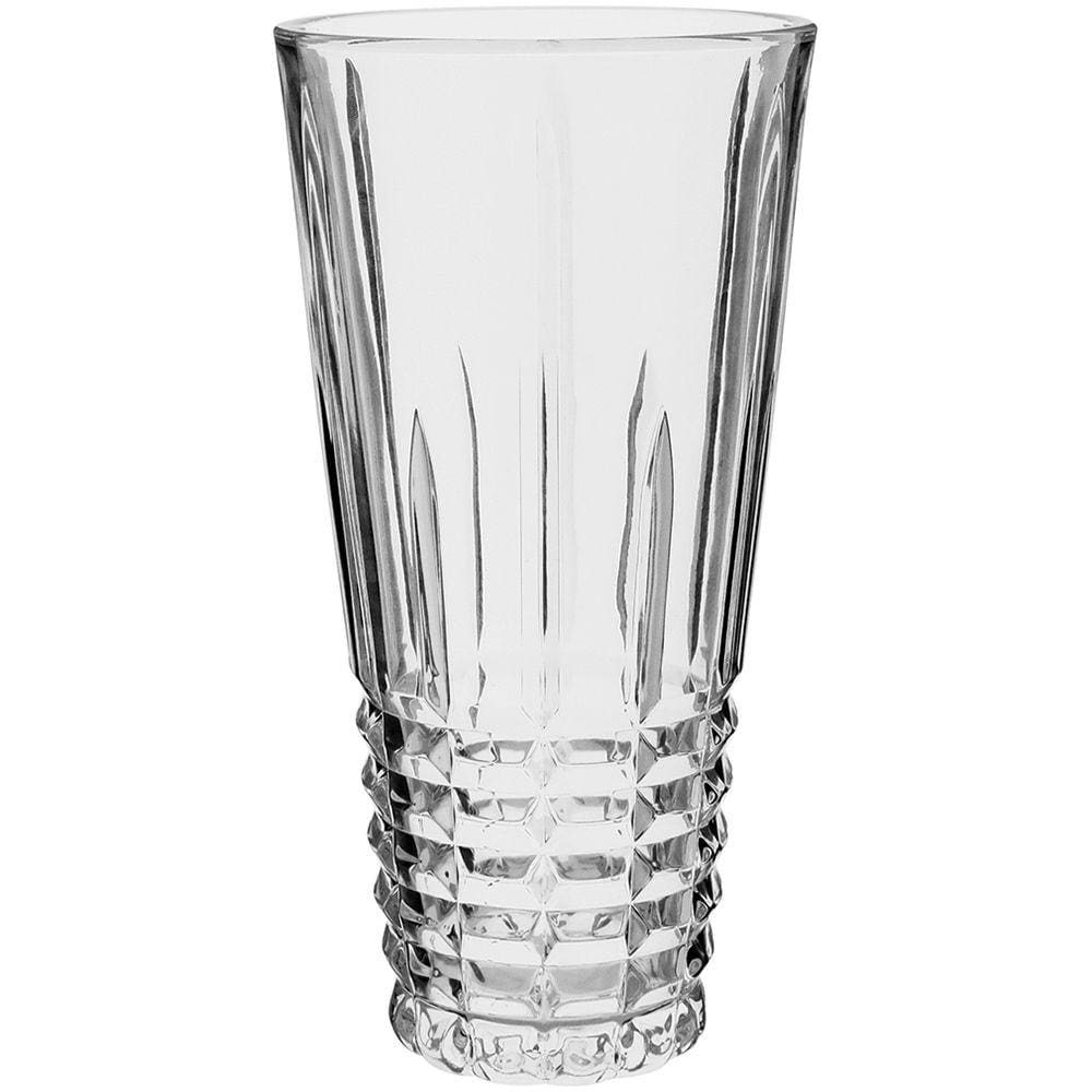 LOURENT VASO 30x15x15cm CRISTAL ECO TRANSP