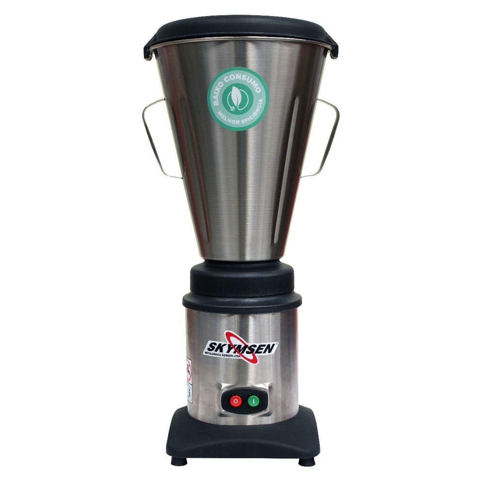 Liquidificador Comercial Skymsen Inox Copo Monobloco 6 Litro
