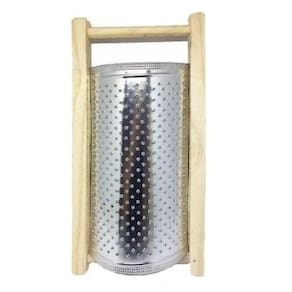 Ralador Mineiro Gigante Para Milho/Queijo Aço Madeira