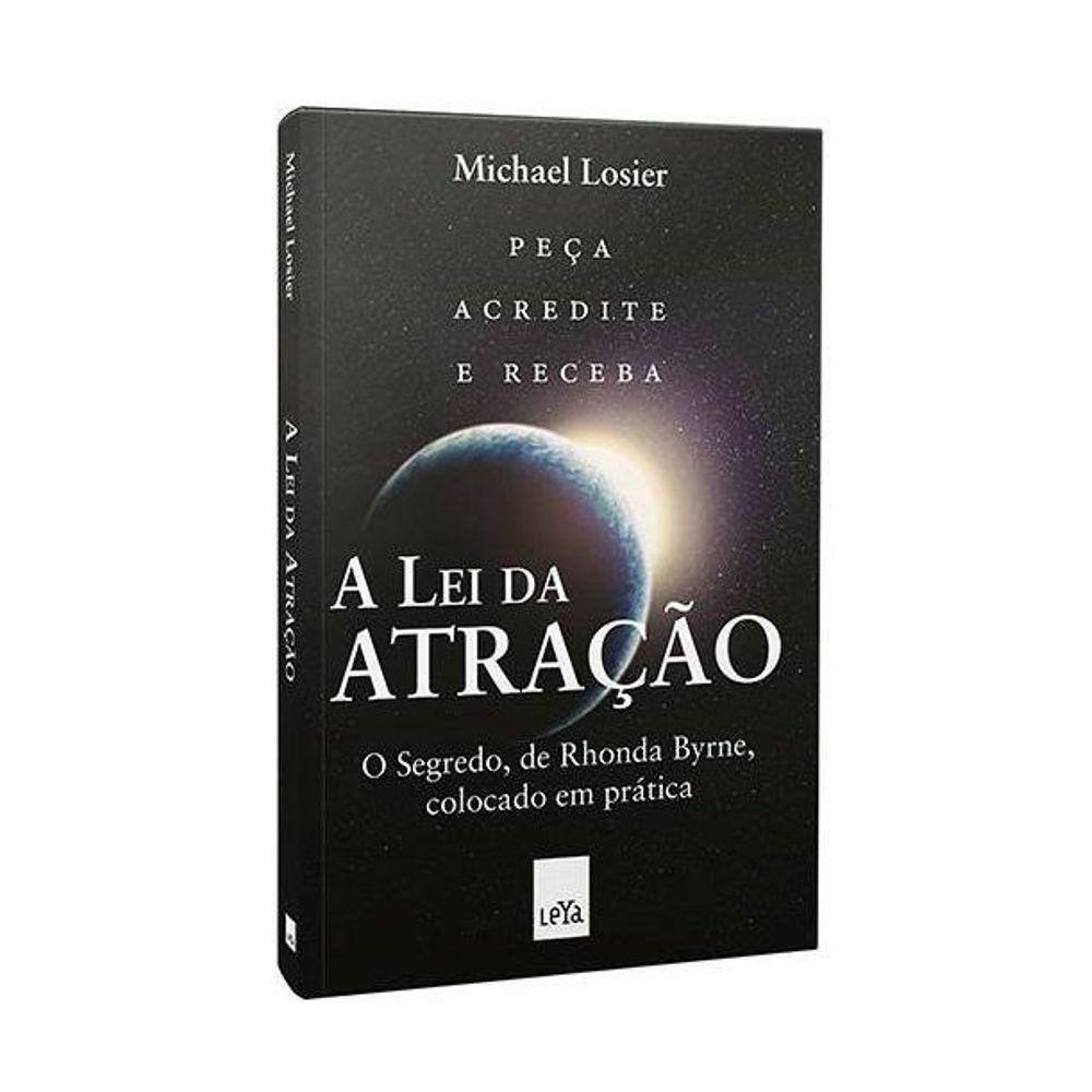 A lei da atração o segredo | Pontofrio