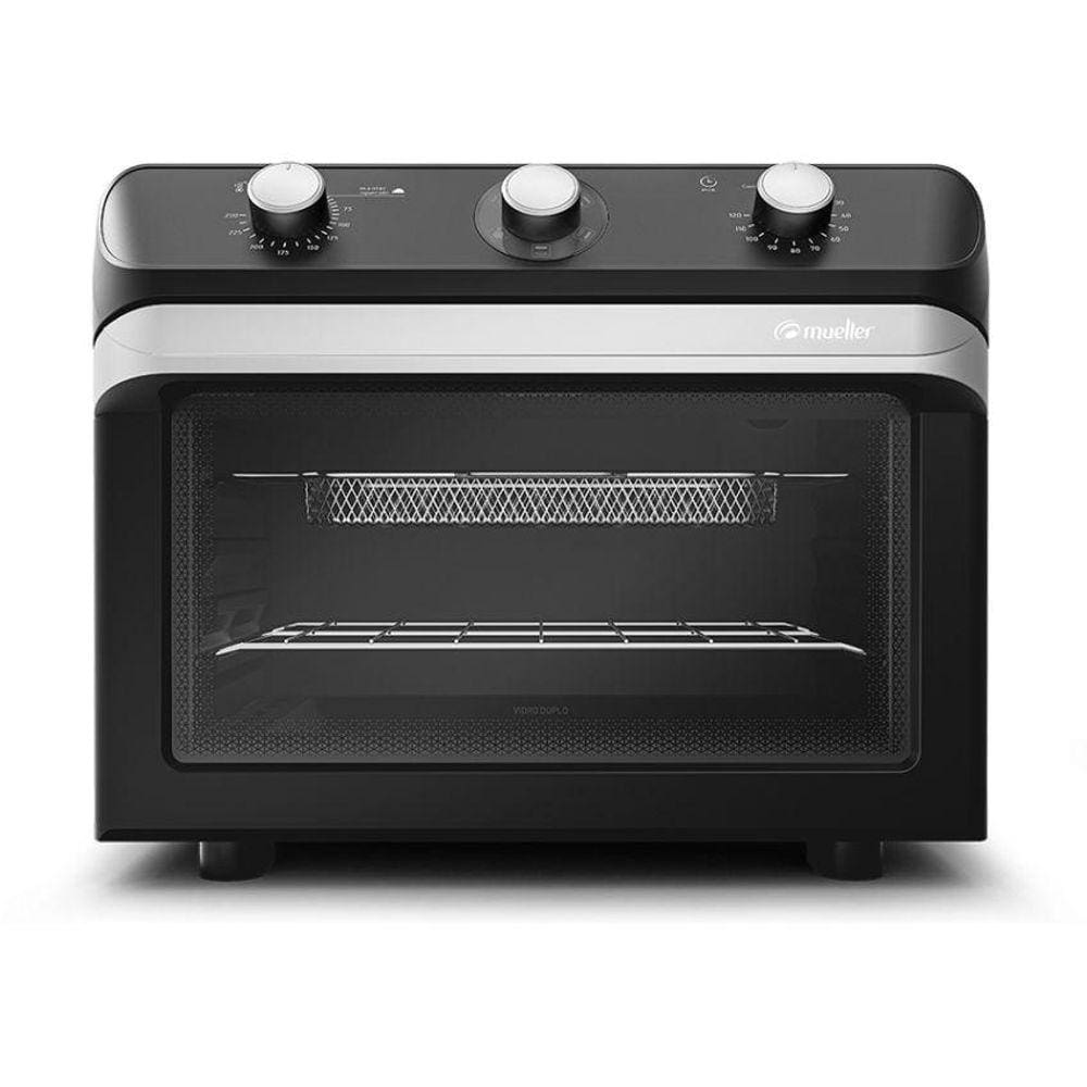 Air Forno Elétrico Mueller 35L Preto Com Função Fryer