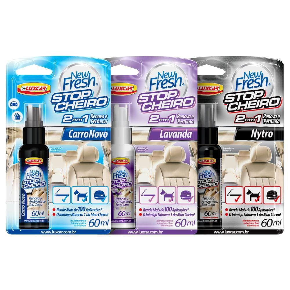 Kit Carro Perfumado Luxcar