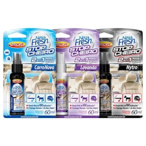 Kit Carro Perfumado Luxcar