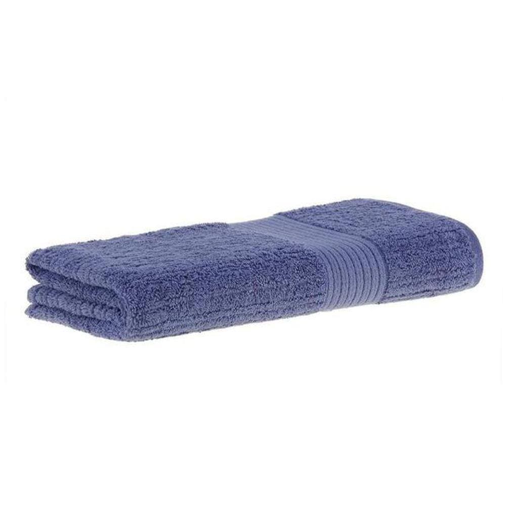 Toalha De Banho Buddemeyer Fio Penteado Azul Cor 1634