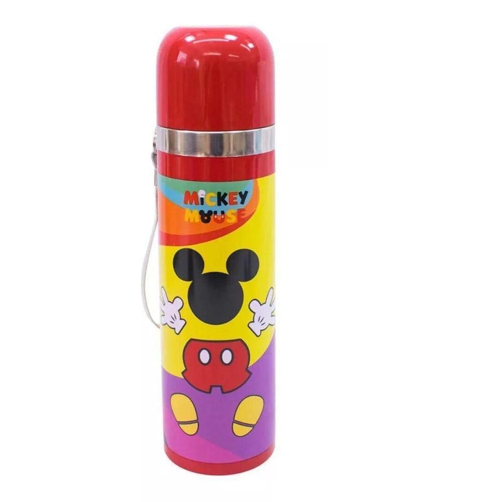 Garrafa Térmica Inox Mickey Mouse - 500 Ml