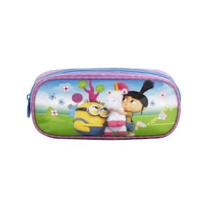 Estojo Escolar Minions Fluffadelic Xeryus Lindo