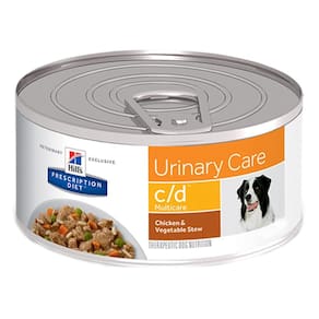 Alimento Úmido Hills C/D Urinary Care Lata Para Cães 156G