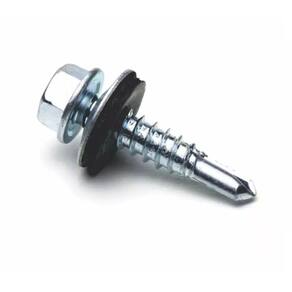 Parafuso Auto Brocante Sextavado 4,8mm X 19mm 100 Unidades