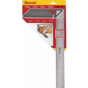 Esquadro Cabo Metálico 14` - 350Mm Starrett