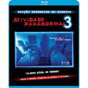 Bluray  Atividade Paranormal 3