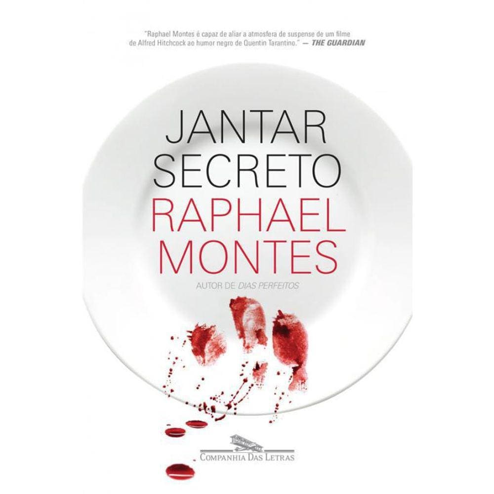 Livro Jantar Secreto