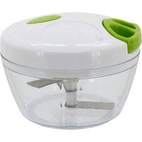 SPEED MINI PROCESSADOR ALIMENTO 10x13x13cm 400ml POLIPROPILENO VERDE MANUAL
