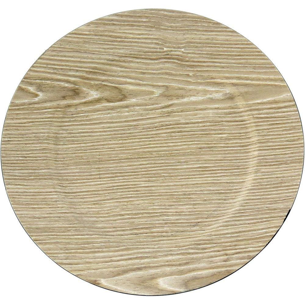COLONIAL SOUSPLAT 2x33x33cm POLIPROPILENO NATURAL 6PÇ