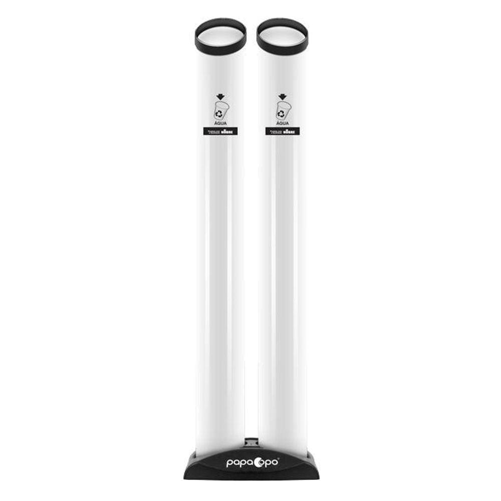 Coletor Lixeira Dupla De Copo Descartável Água 200Ml