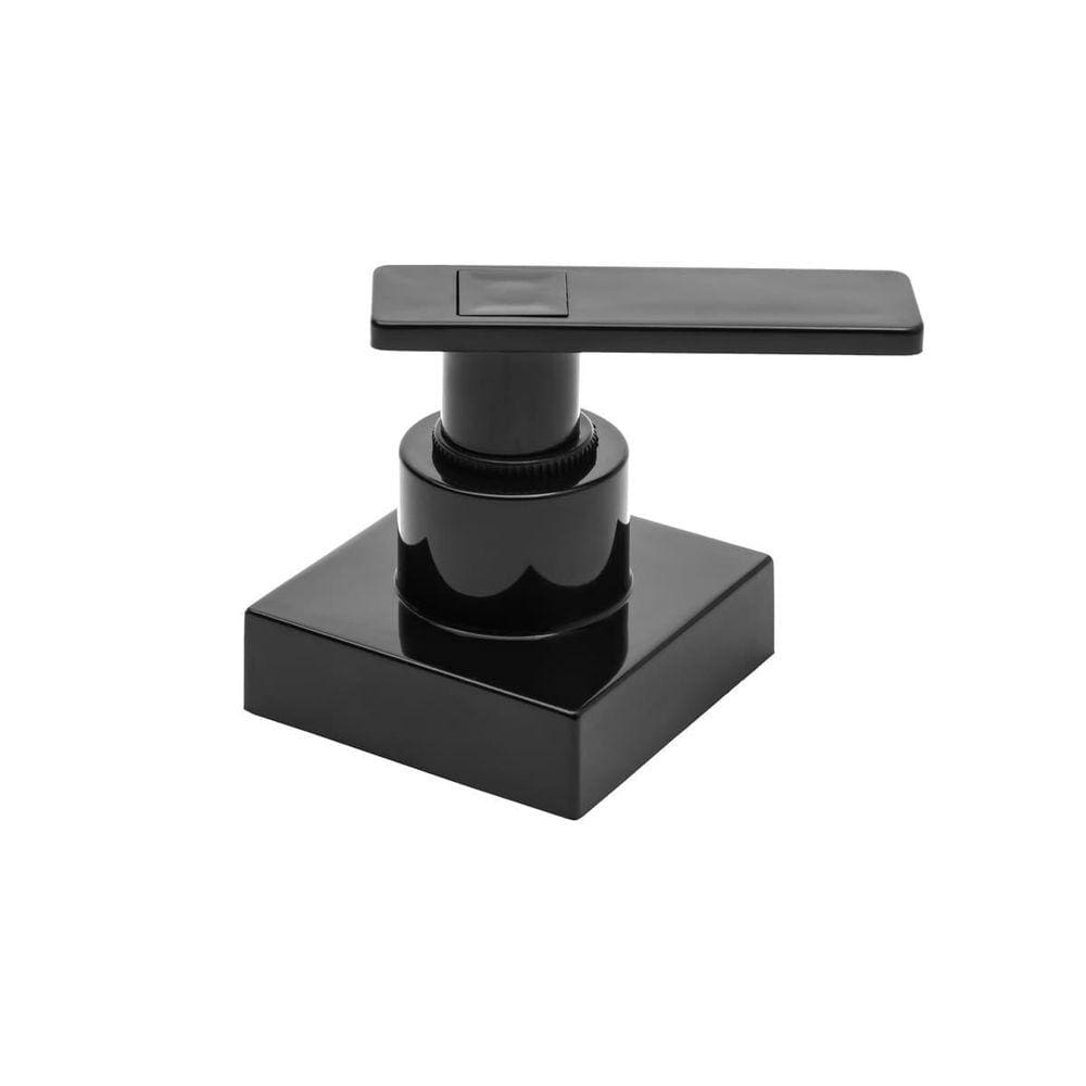Acabamento De Registro Gaveta C73 Preto Black Padrão Deca