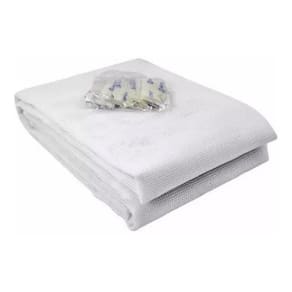 Tela Para Janelas Mosquiteiro Contra Insetos Aderente 65X65