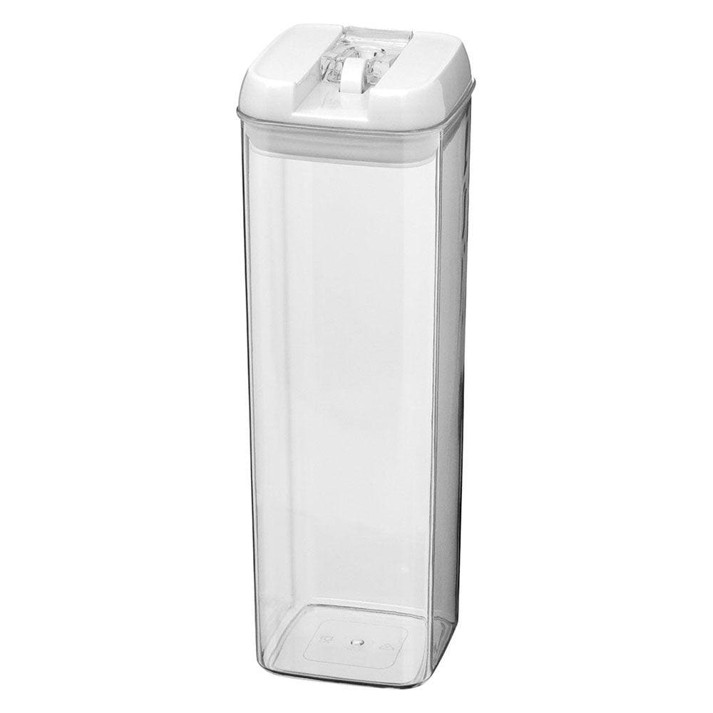 PRATIK POTE 31x10x10cm 1,9L PLÁSTICO TRANSP HERMÉTICO