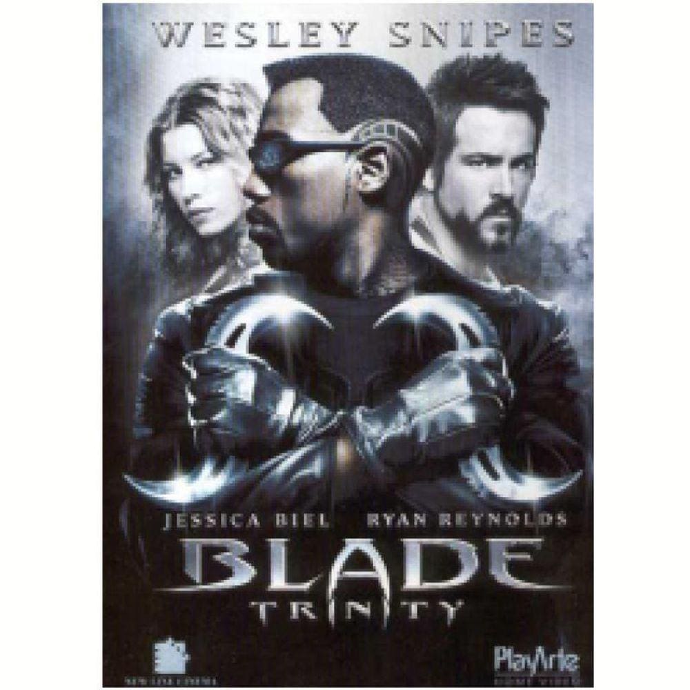 Dvd Blade Trinity