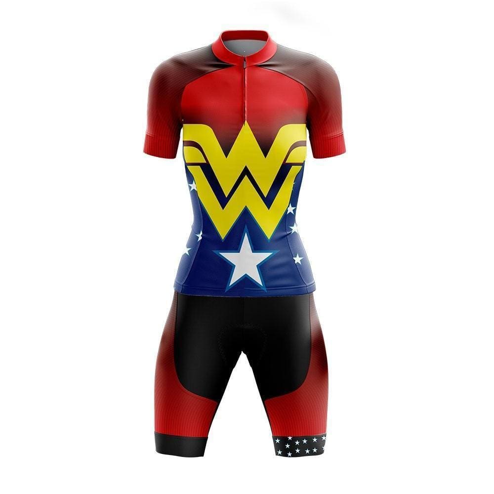 Conjunto Feminino Gpx Mulher Maravilha P