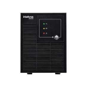 Nobreak Senoidal Intelbras SNB 4822014 1500VA 1050W Bivolt Preto