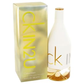 Perfume Feminino Ck In 2u Calvin Klein 100 Ml Eau De Toilette