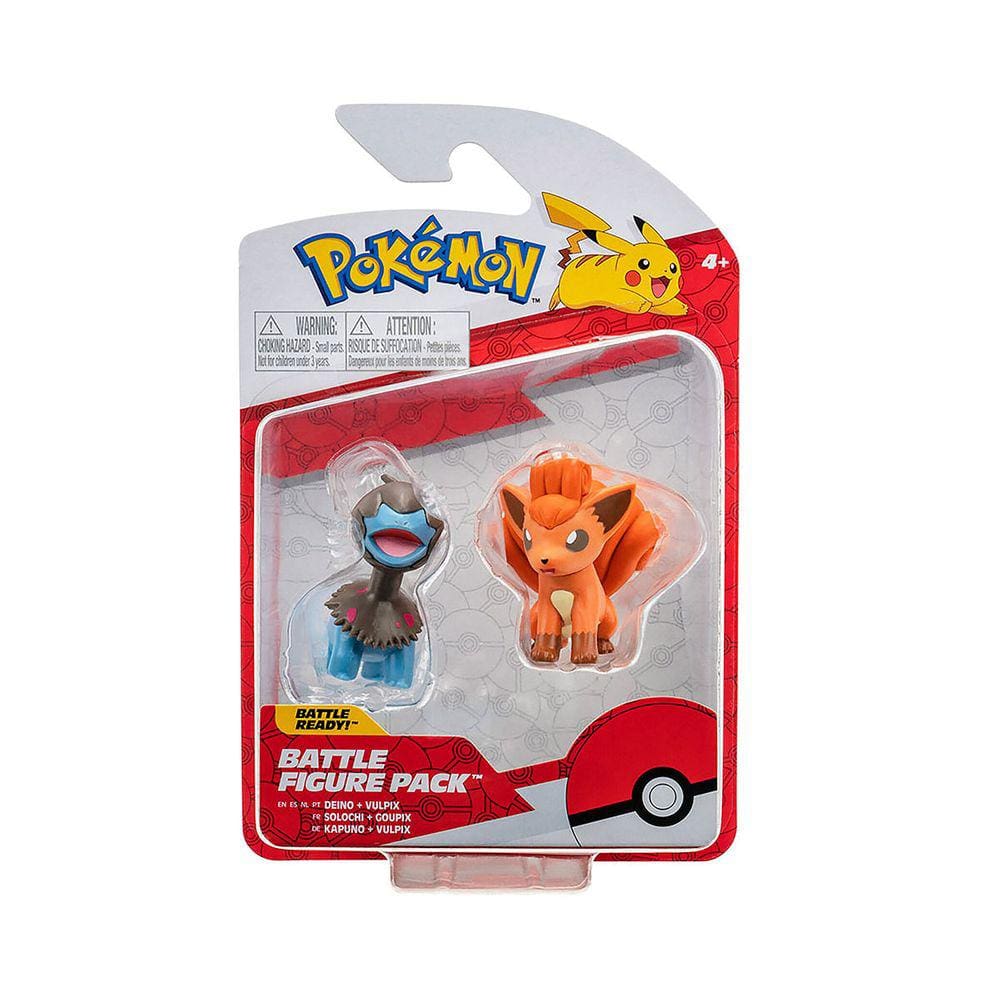 Figura Articulada Pokémon Pack Lendário Solgaleo Sunny