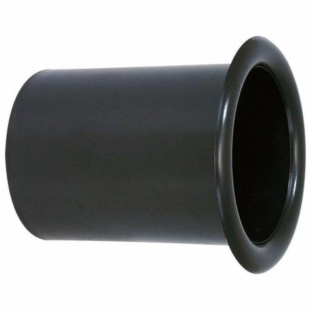 Aero Duto Permak 3 Plastico Especial Para Acabamento Caixa De Som Permak Preto