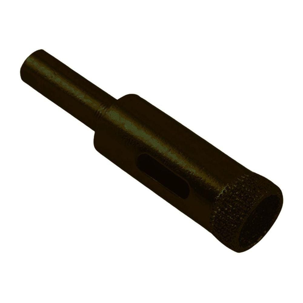 Broca Para Vidro/Artesanato Diamantada 10Mm Serra