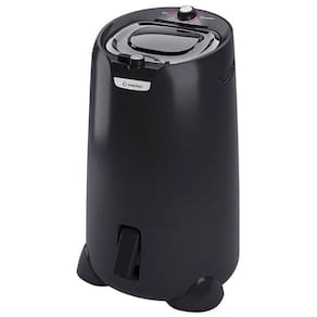 Centrífuga De Roupas Sofia Mais II C/ Timer - 15 Kg - Black - Wanke