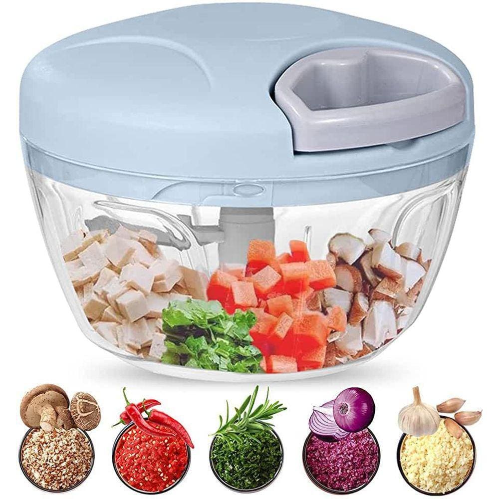 Processador Triturador De Alimentos Manual