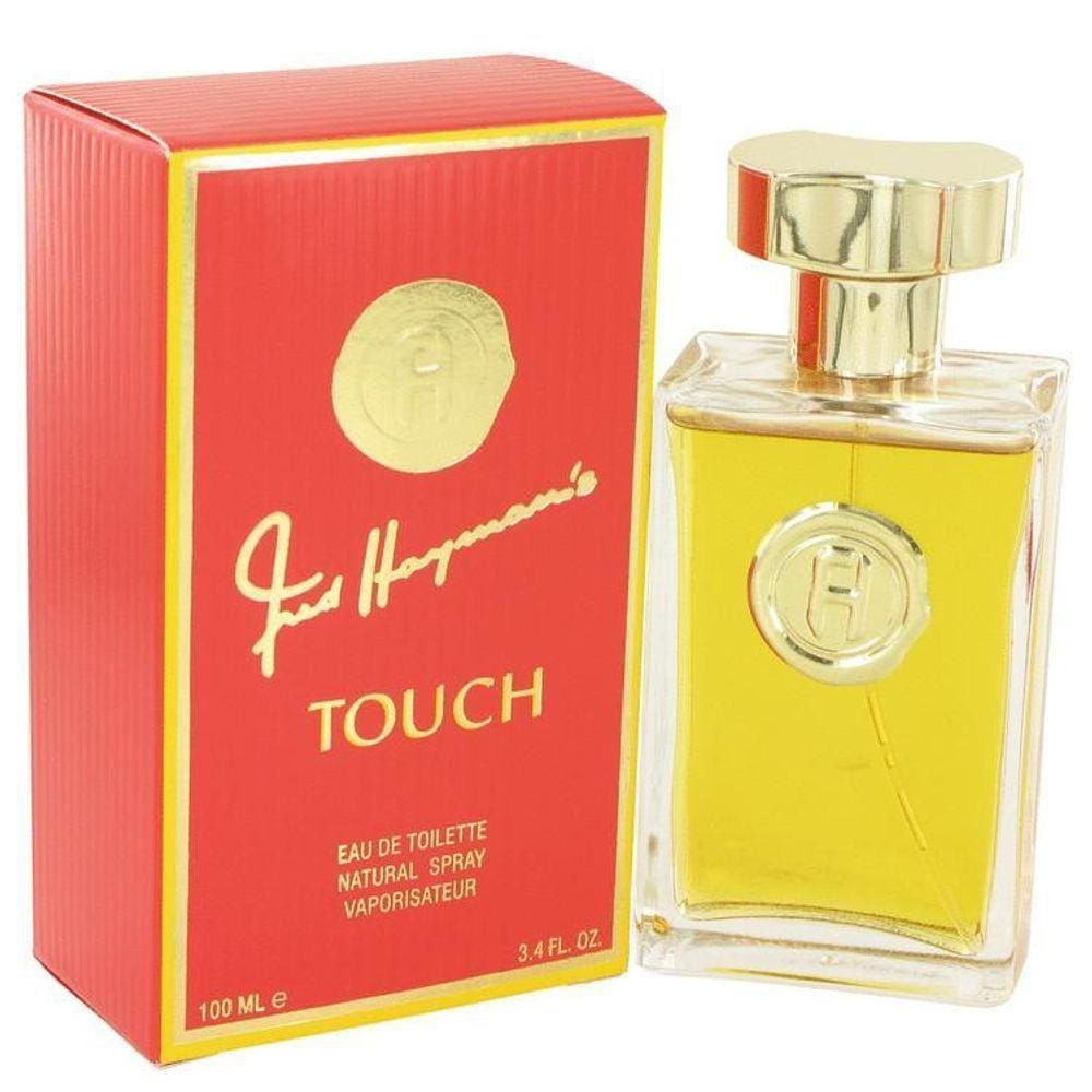 Perfume Feminino Touch Fred Hayman 100 Ml Eau De Toilette