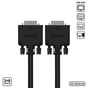 Cabo De Video Vga 3+6 15 Pinos Macho Para Vga 3+6