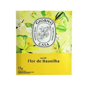 Sache Giorno Flor De Baunilha 15G