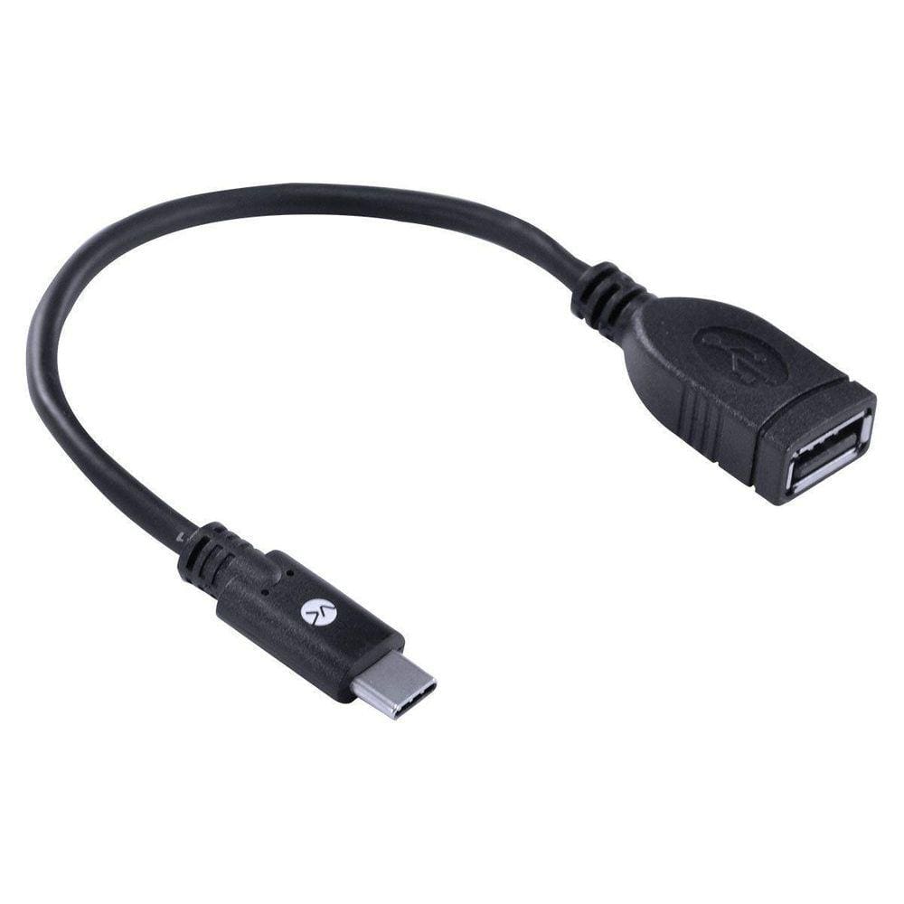 Adaptador Cabo Tipo C X Usb Fêmea Com Otg 20Cm