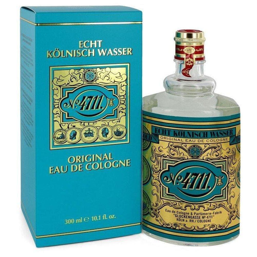 Perfume Masculino 4711 (unisex) Muelhens 300 Ml Eau De Cologne