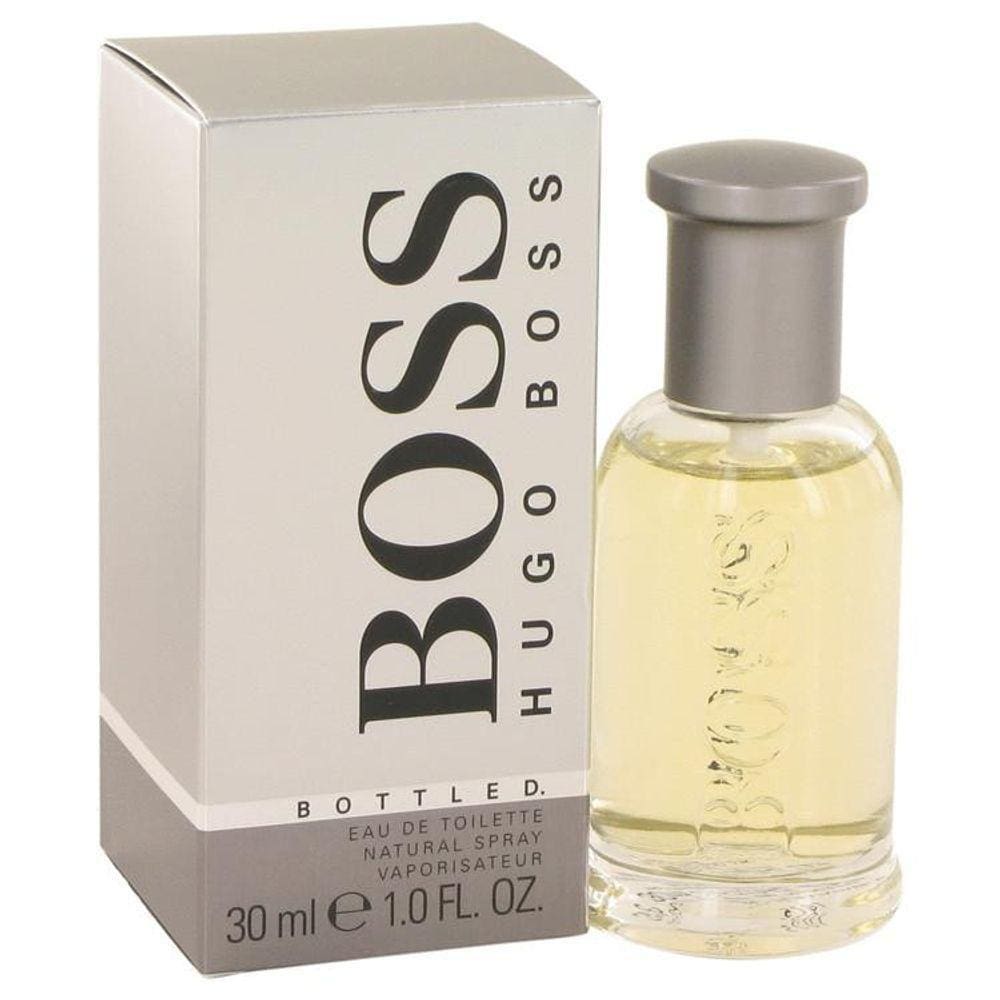 Perfume Masculino No. 6 (grey Box) Hugo Boss 30 Ml Eau De Toilette