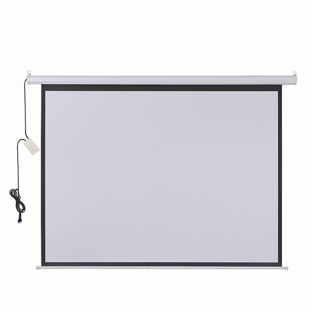 Tela de Projeção Retrátil Elétrica 203 X 152cm 127v - Ac350