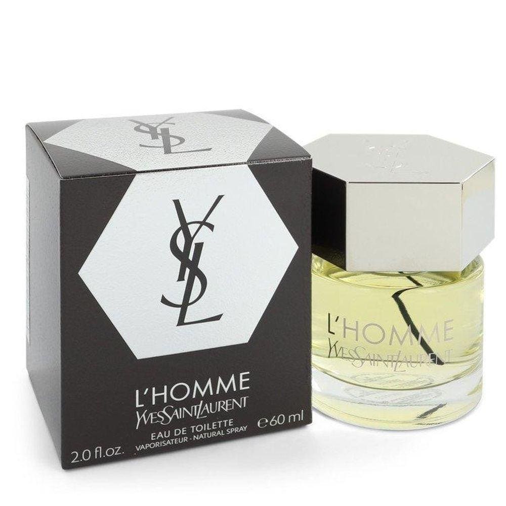 Perfume Masculino Lhomme Yves Saint Laurent 60 Ml Eau De Toilette